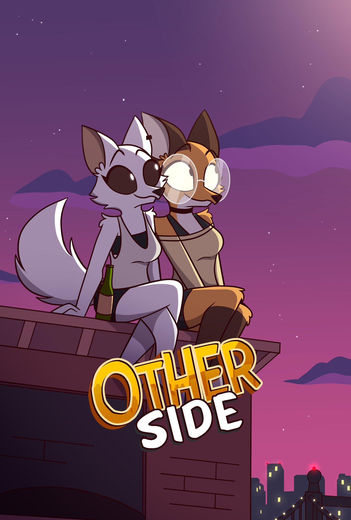 Other side phrase explained with contextual meanings